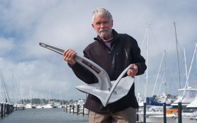 CMP Launches New Rocna Mk II Anchor