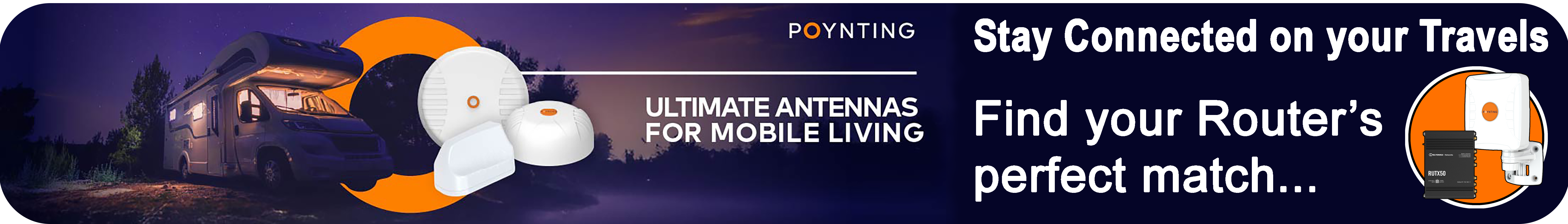 Find the right Poynting Antenna 4G 5G WiFi internet 