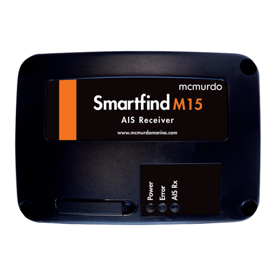 mcmurdo Smartfind M15 User Manual