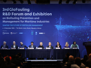 3rd GloFouling R&D Forum and Exhibition 