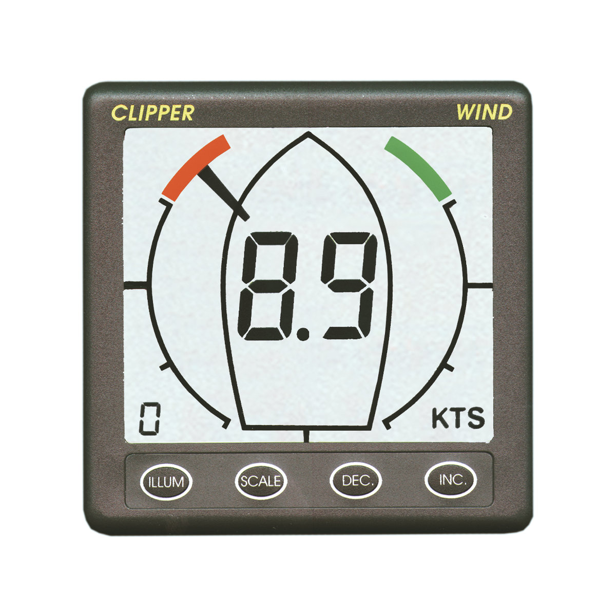 NASA Marine Clipper Windmessanlage V2