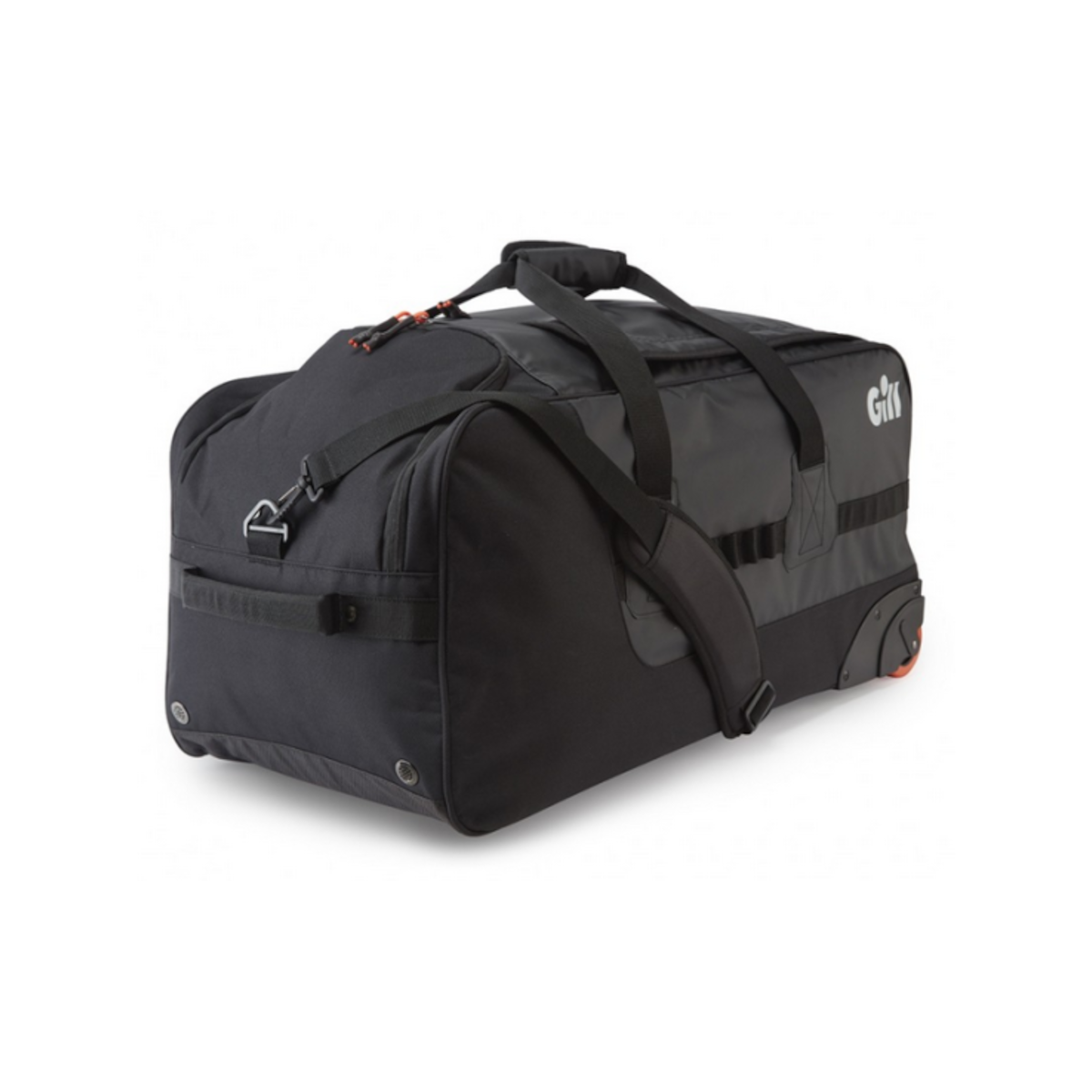 Gill Rolling Cargo Bag Trolley-Tasche 90l schwarz