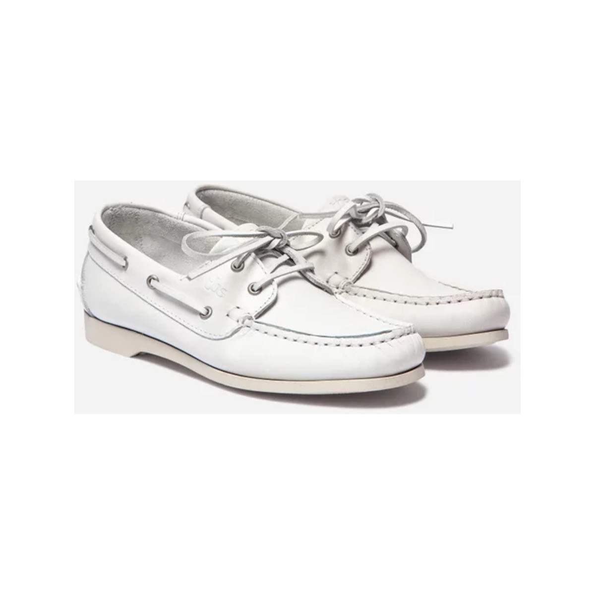 SALE: TBS Phenisa Bootsschuh Damen weiß, Größe 41