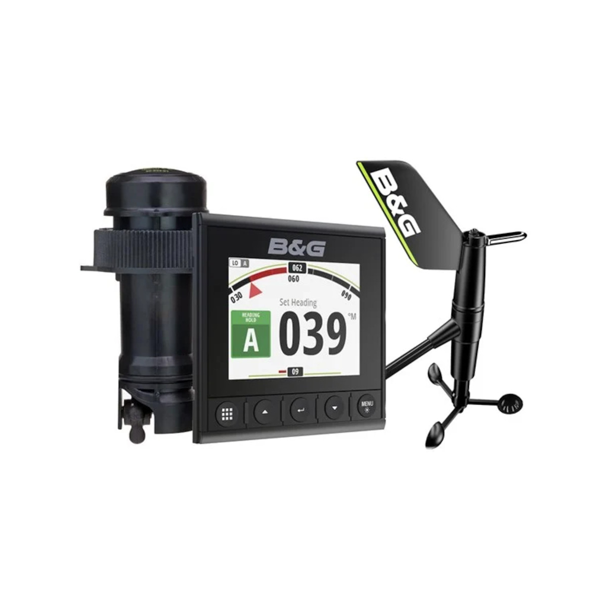 B&G Triton² Geschwindigkeits-, Tiefen- und Windpaket