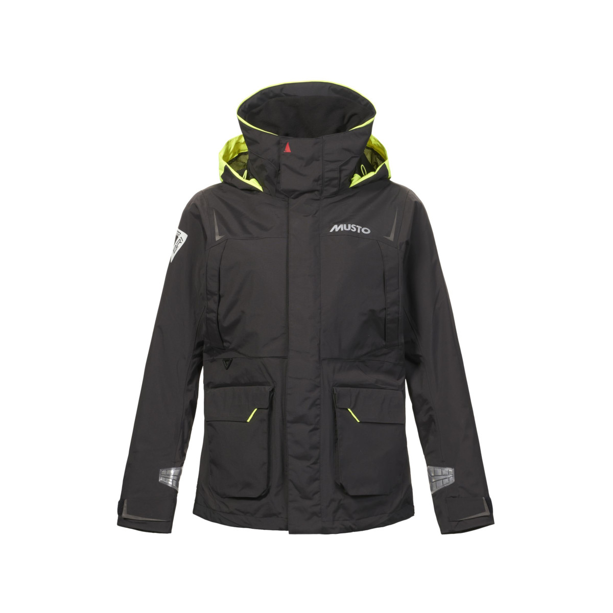 Musto BR1 Channel Segeljacke Damen schwarz