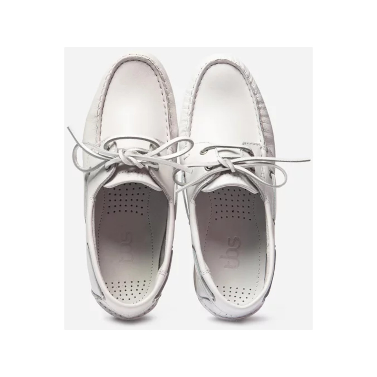 SALE: TBS Phenisa Bootsschuh Damen weiß, Größe 41