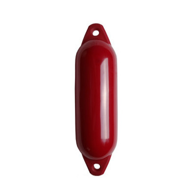 Majoni Bootsfender Star 45 - Farbe bordeauxrot, Länge 70cm