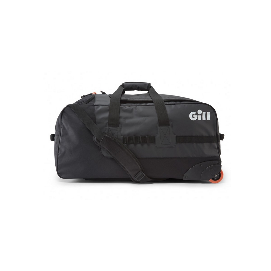 Gill Rolling Cargo Bag Trolley-Tasche 90l schwarz