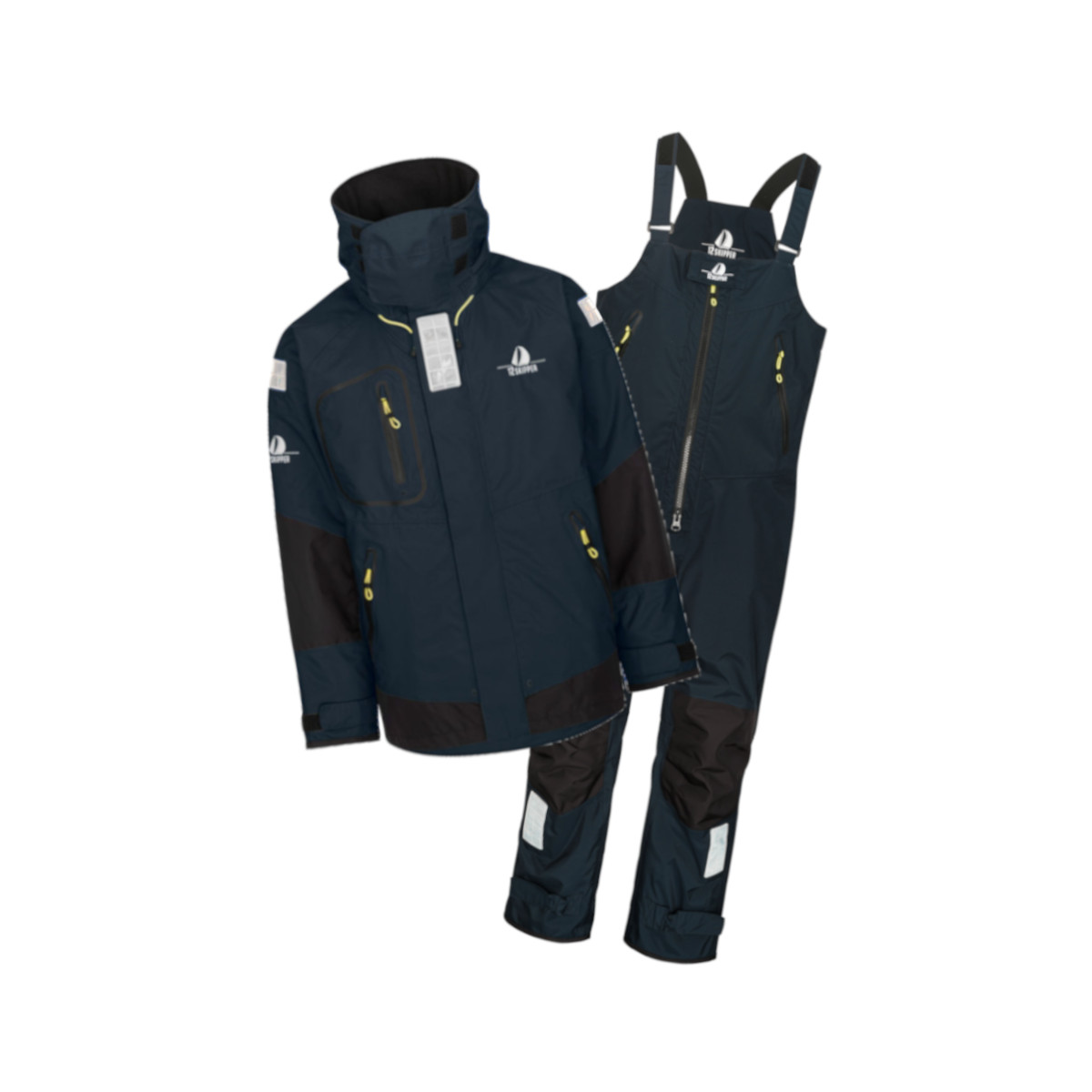 12skipper Magellan Offshore Set Unisex - Jacke navy XL, Hose navy XL