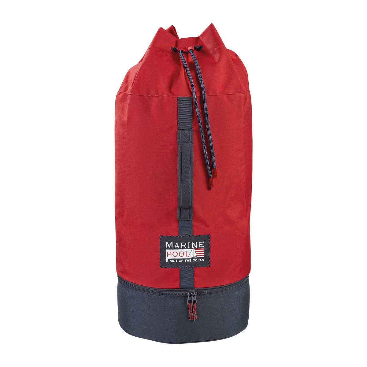 Marinepool Classic Sea Sack II Seesack 110l rot/navy