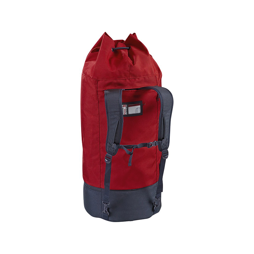 Marinepool Classic Sea Sack II Seesack 110l rot/navy