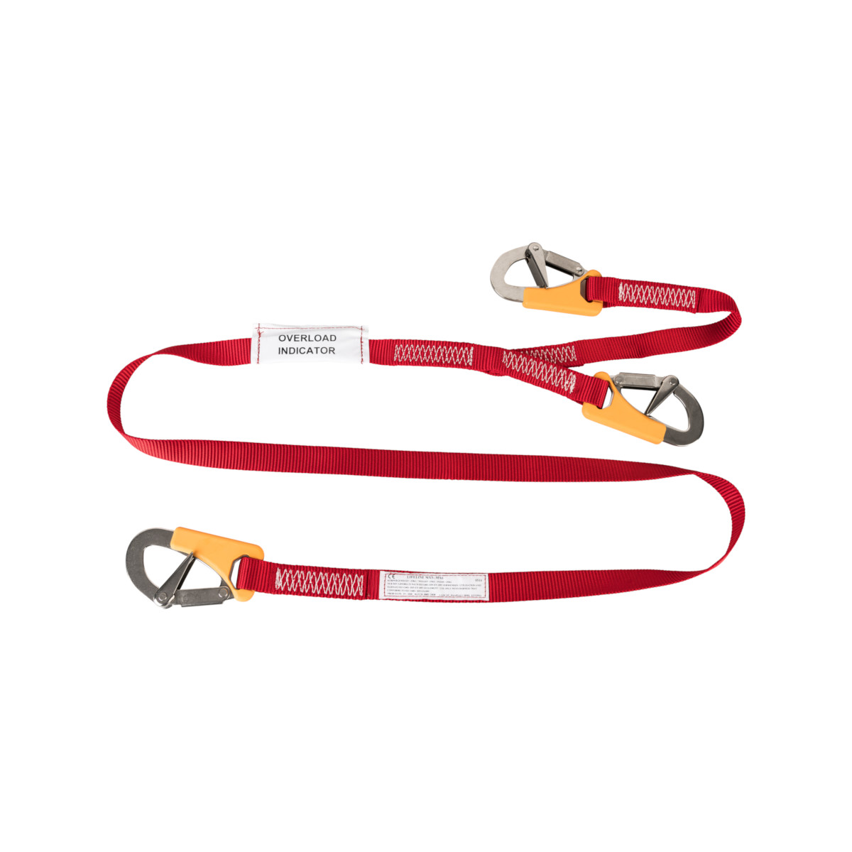 Set: 12skipper Automatik-Rettungsweste 300N ISO Harness schwarz mit Marinepool Lifeline und Wartungskit