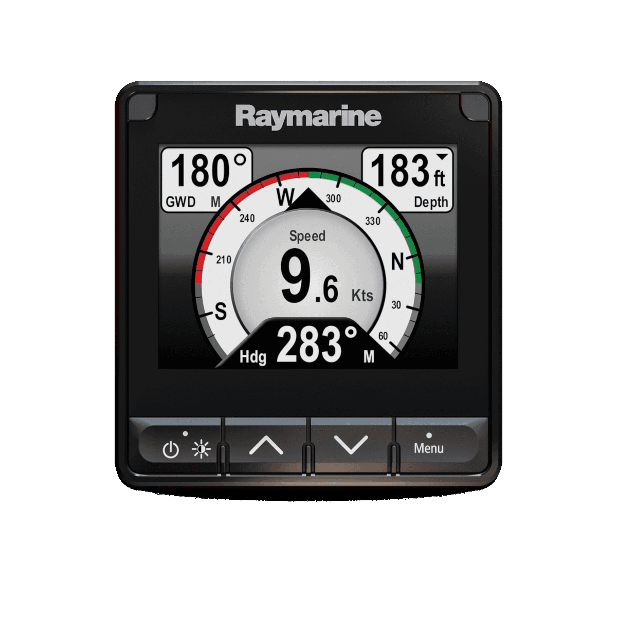 Raymarine i70s Multifunktionsinstrument schwarz