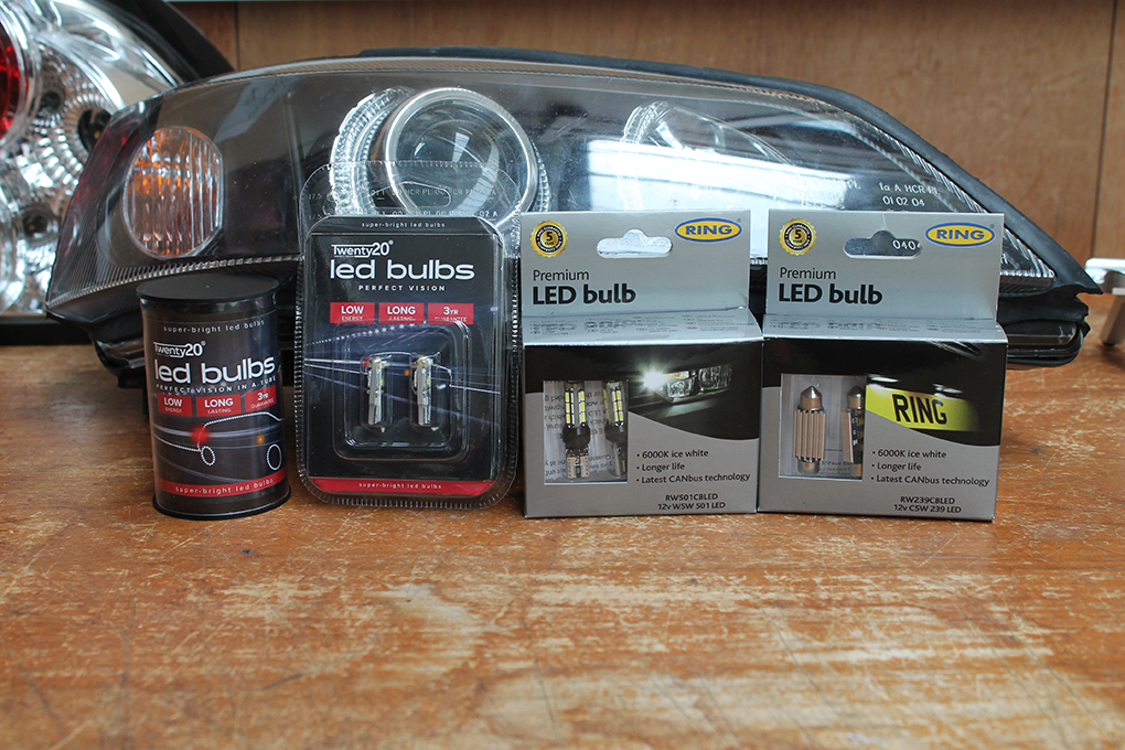 Canbus LED Bulbs