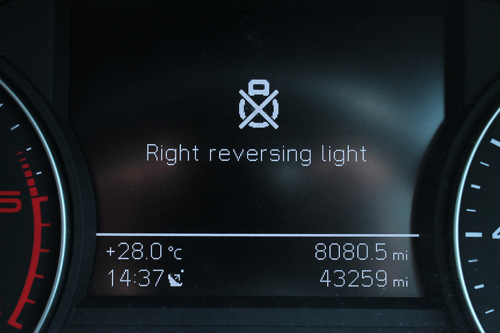 Canbus Error Message
