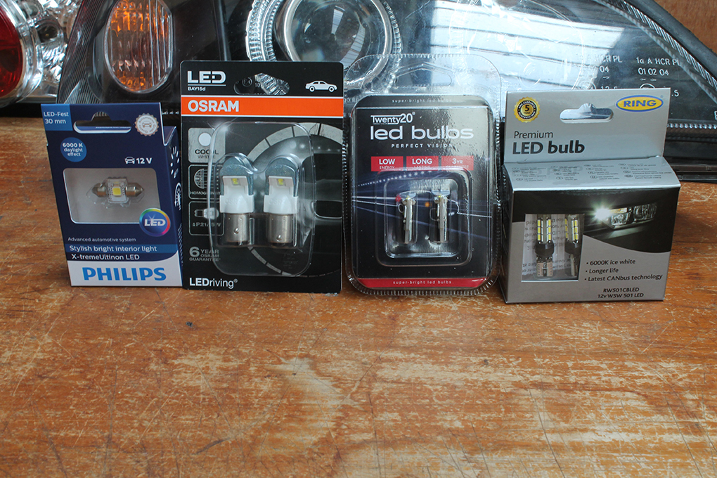 LED Car Bulbs