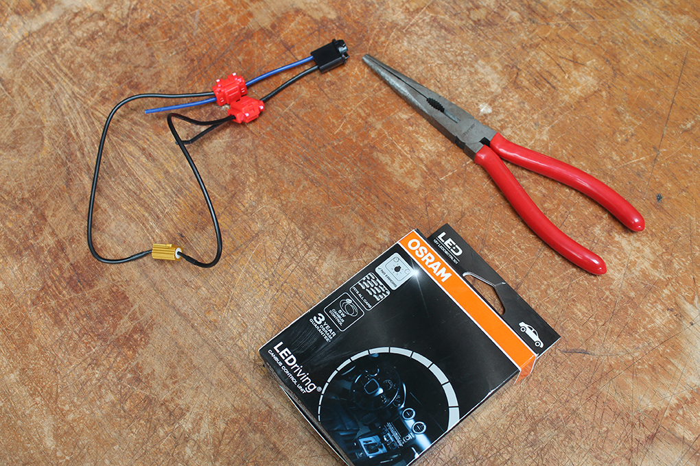 Resistor Kit Installed