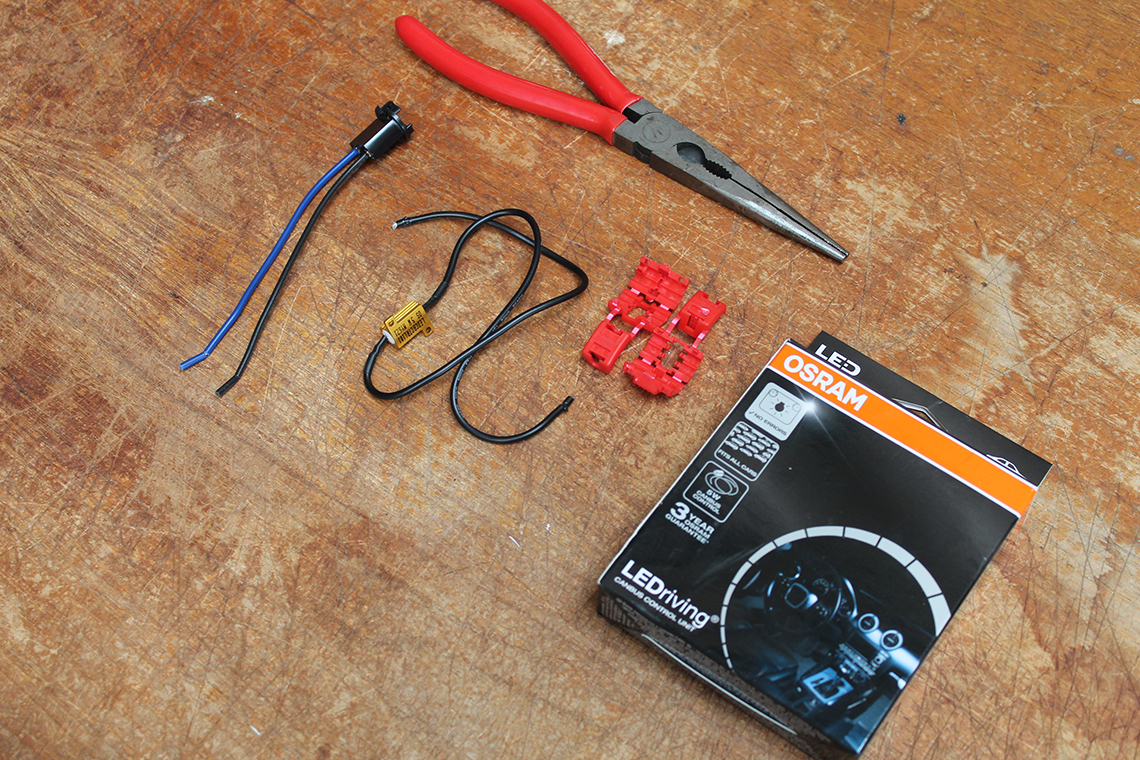 Canbus Resistor Kit