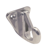 Fenderhaken groß für Seile bis 13MM -  Edelstahl V4A AISI 316