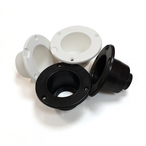 Recessed cup