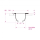 R 81 e R 84: Weight 34 g – Size in mm
