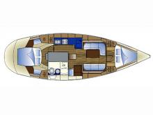 Bavaria 40 Ocean: Boat layout Bavaria 40 Ocean: Boat layout