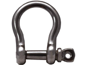 Talamex Stainless Steel Bow Shackle
