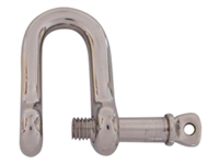 Talamex Stainless Steel Bar D Shackle