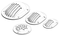 Trudesign Scoop and Round Strainers