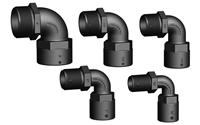 Trudesign Connector with 90° Bend - BSP Female to BSP Male