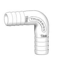 Trudesign Hose Connector 90°