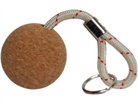 Cork Key Ring by Talamex