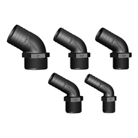 Trudesign Hose Tail BSP Male 120° Bend