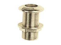 Talamex Brass Thru Hull Skin Fitting