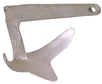 Talamex Galvanised Bruce Style Anchor 