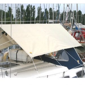 Over Boom Sun Awning
