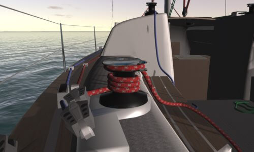 Sail depth