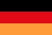 Flagge Deutschland , 30 x 45 cm