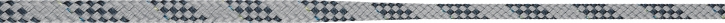 LIROS Taper Pro , silber-stahlblau , 9 auf 6 mm , 30 mtr.