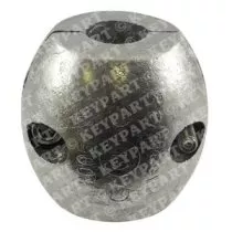 3/4″ Zinc Shaft Anode