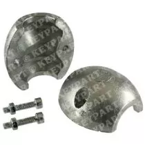 1″ Zinc Shaft Anode