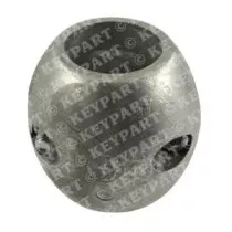 1-1/4″ Zinc Shaft Anode