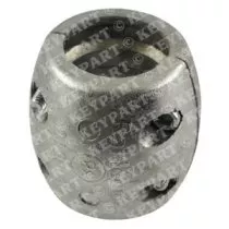 1-1/2″ Zinc Shaft Anode