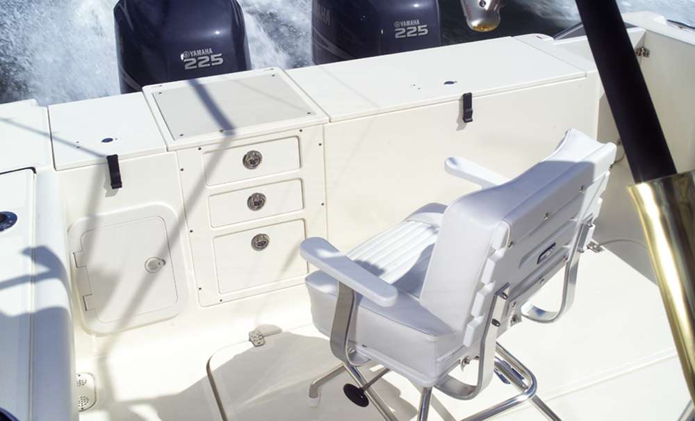 Recess Hatches and Bait Well Covers Made with King StarBoard® XL Seafoam