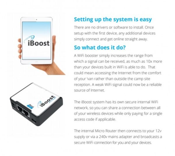 iBoost Omni-Directional System