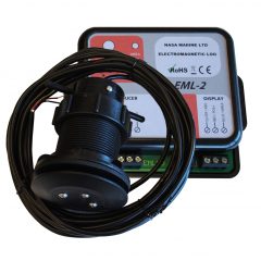 Electromagnetic Log 2 (transducer and data box)