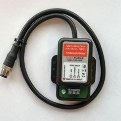 NMEA 0183 to NMEA 2000 SPEED LOG Compliant converter
