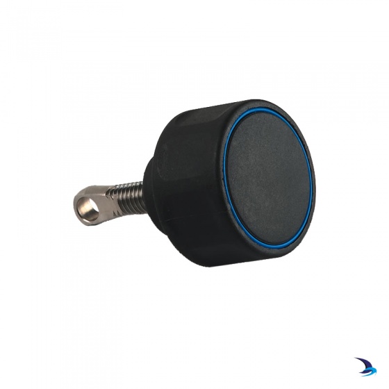 Gebo - Portlight Knob Complete with Spindle