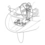 Autopilot drive Constellation 12V
