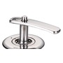 Flush turn latch for winch handle title=
